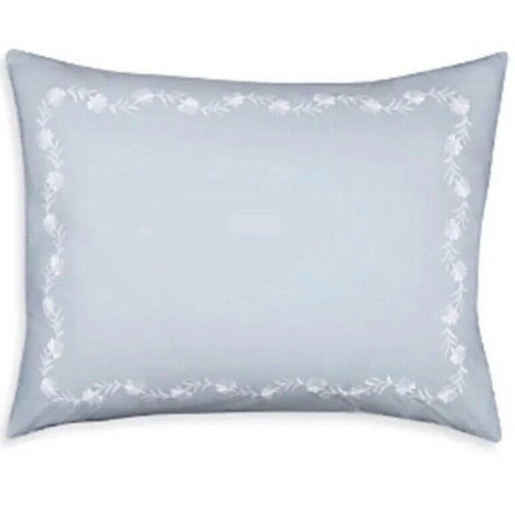 Daphne Bedding by Matouk king Sham 21” X 36” Corded Edge Daphne Pool - Picture 1 of 5